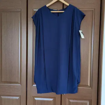 B.C STOCK 네이비 튜닉 반팔