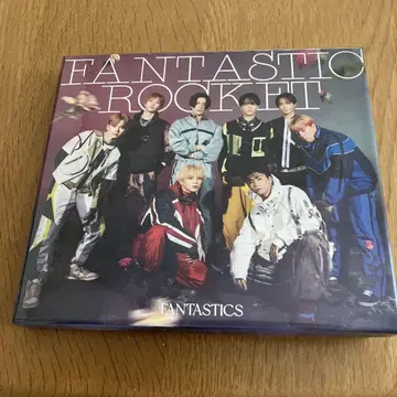 FANTASTIC ROCKET 초회판 DVD