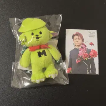 [미사용 새상품] Mrs. GREEN APPLE 메멜 키링