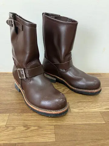 REDWING 레드윙 2269 엔지니어 부츠 브라운 7.5D