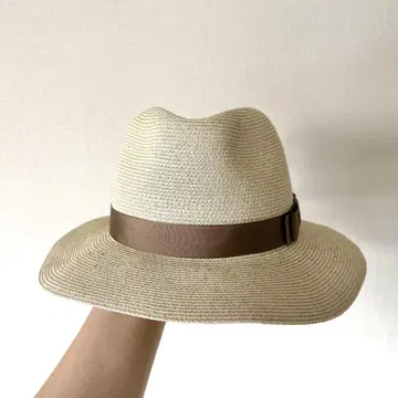 카시라 밀짚 햇