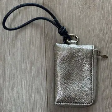 BIRTHDAY BAR 천연 가죽 멀티 케이스 새상품급