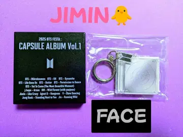 BTS 2025 FESTA 캡슐 앨범 JIMIN FACE