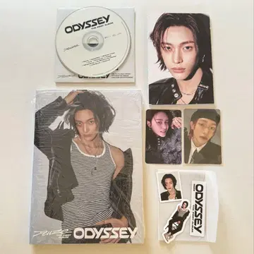 RIIZE ODYSSEY WONBIN 원빈 컴프 세트 혜택 포함