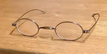 obj vintage IK OV-01 앤틱 골드 안경
