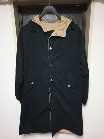 롱 코트 남성용 트렌치코트 3XL