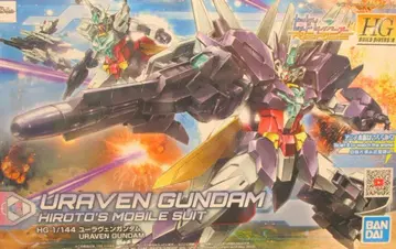 BANDAI SPIRITS HGBD:R 1/144 유라베 건담