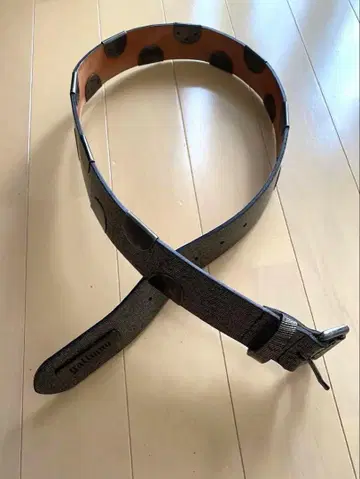 레어 90년대 00년대 John galliano 벨트
