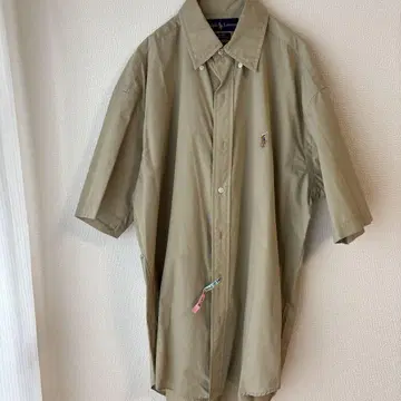 Ralph Lauren Blake 반팔 셔츠 100% 코튼