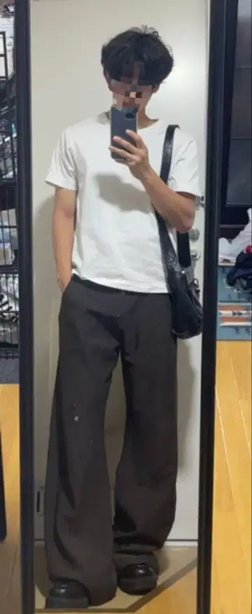 Opal-cut Flared trousers M 플레어 팬츠