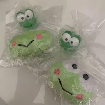 케로케로케로피 가챠 4개 세트