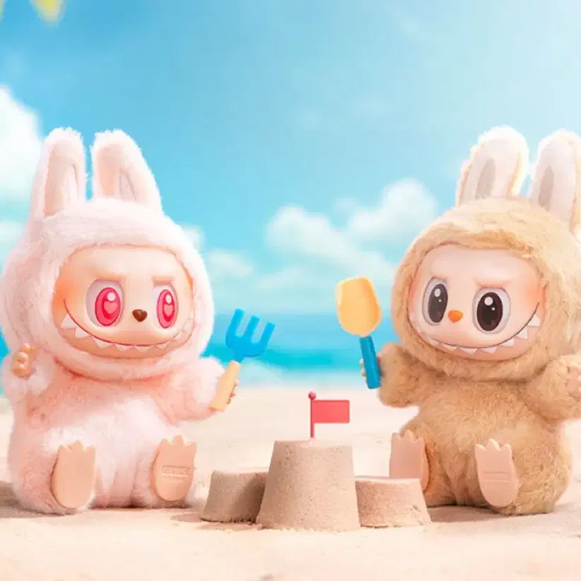 New product) Labubu Let's Play Together (DADA, HEHE, BABA