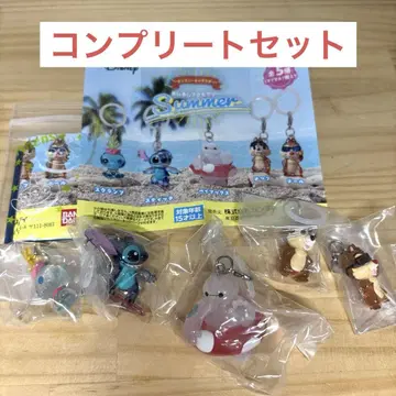 [미개봉] 디즈니 메지루시 액세서리 Summer 전5종 풀세트