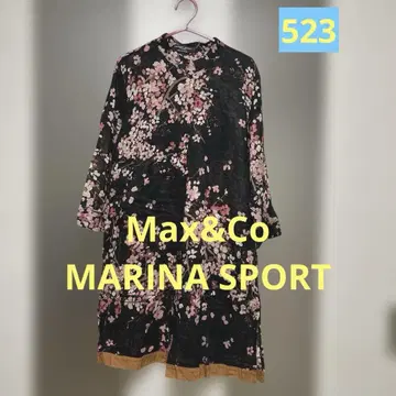 Max&Co MARINA SPORT 롱 블라우스