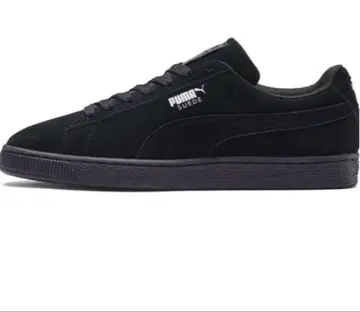 중고 27cm PUMA 블랙 스웨이드 푸마 SUEDE CLASSIC