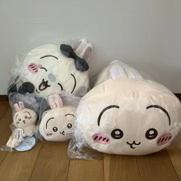치이카와 토끼 4종 세트
