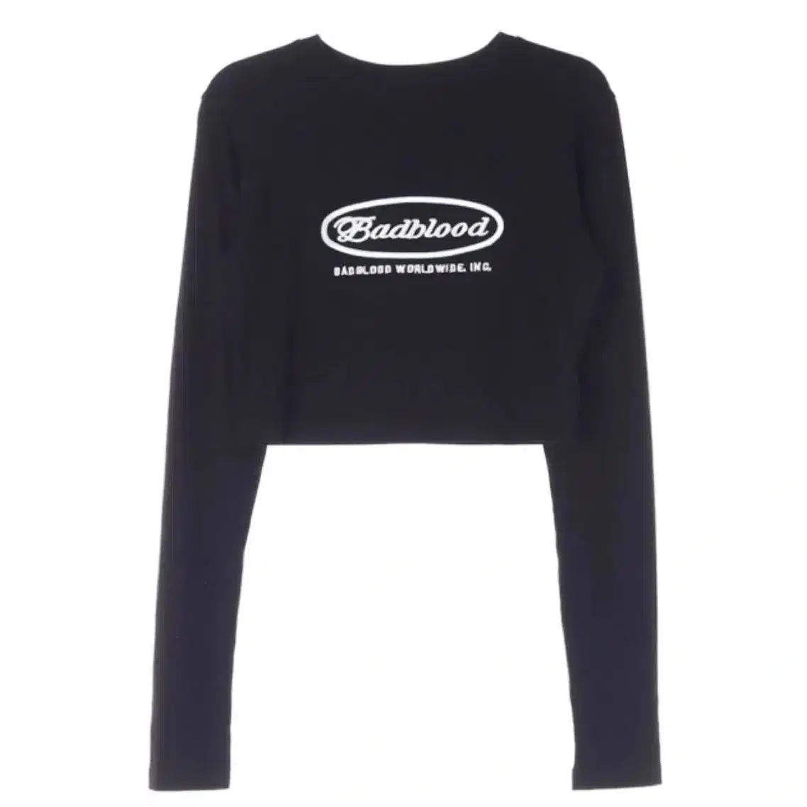 【BADBLOOD】 Bad Girls Loose Fit Top - Banana BAD BLOOD Bad Girls Loose Fit Top - Banana – SeoulSeoul