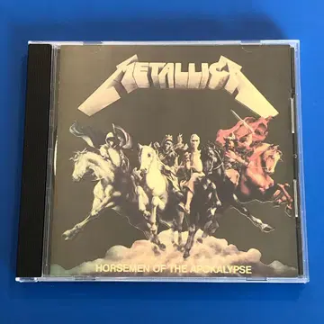 CD Metallica Horsemen of the Apocalypse