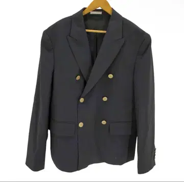 자라 ZARA 더블 브레스트 버튼 블레이저 남성용 US: 38