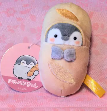 코우펜 짱 하나마루 베이커리 프랑스빵 이어지는 마스코트
