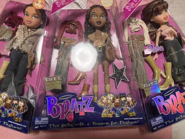 미개봉 BRATZ 인형 3체 세트