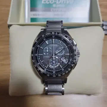 CITIZEN ATTESA 에코 드라이브 시계 후쿠야마 모델!!