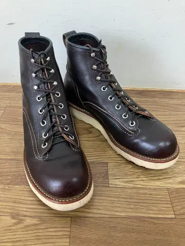REDWING 레드윙 2906 라인맨 부츠 7D 브라운