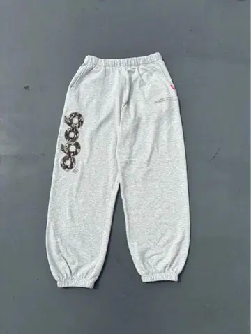 9090 OG 로고 스웨트 팬츠