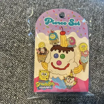 SpongeBob SquarePants 귀걸이 6세트 ICE