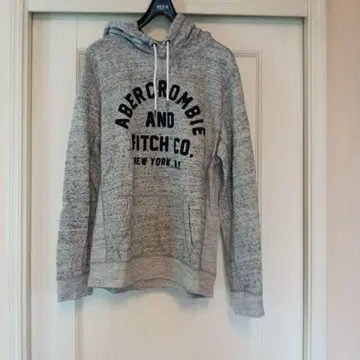 Abercrombie and Fitch 그레이 후드티