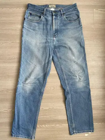 90's 빈티지 L.LBean 엘엘빈 데님 W30