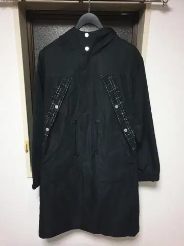 오버코트 남성용 롱 스프링 코트 3XL