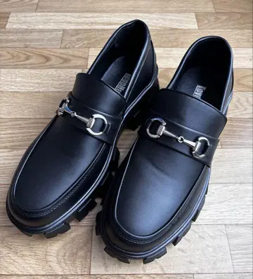 하이솔 로퍼 블랙 25cm