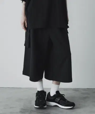 remer loose sweat wide gaucho PT
