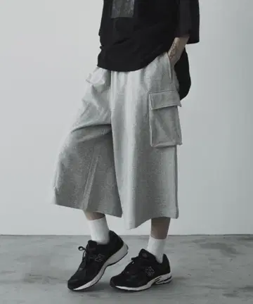 remer loose sweat wide gaucho PT