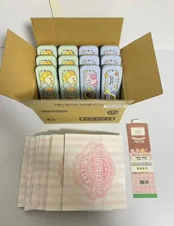 미사용 12점 별의 커비 와돌디 에피린 마호로아 캔