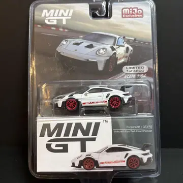 MINI GT 포르쉐 911 GT3 RS 992 1/64 미니카