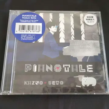 PIANOTALE 세토 카즈오 UNDERTALE 어레인지 CD