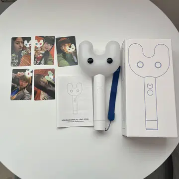 NewJeans 응원봉 트레이딩 카드