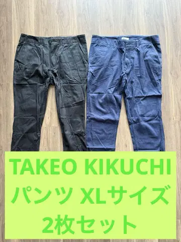 [ 2매 세트] TAKEO KIKUCHI 팬츠 XL 사이즈