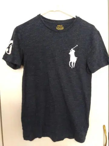 Polo Ralph Lauren 반팔 티셔츠 XS 다크 네이비