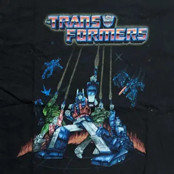 트랜스포머 티셔츠 M/TRANSFORMERS 옵티머스 프라임