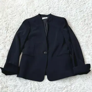 PLST 플라스테 노카라 자켓 블랙 S