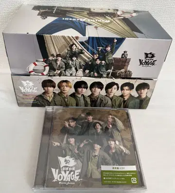 나니와단시 앨범 [ BON BON VOYAGE ] 일반ver 특전 티슈
