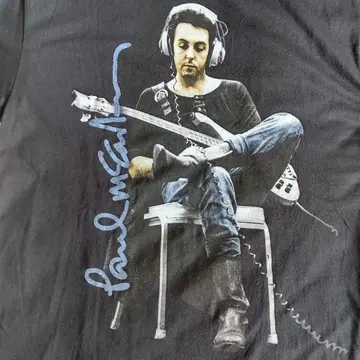 Paul McCartney 라이브 티셔츠 M