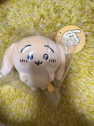 치이카와 (먼작귀) 처진 귀 토끼 봉제 인형 키링