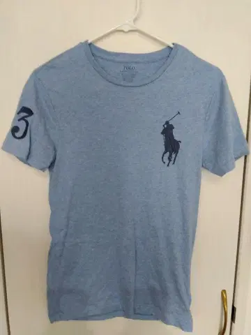 Polo Ralph Lauren 라이트 블루 티셔츠 XS