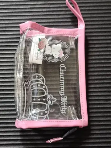 초 레어템! 당시 물건! 산리오 챠미 키티 비닐 파우치