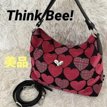 새상품급 싱크비 2way 숄더백 토트백 하트 밑찡