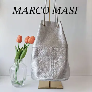 인기 MARCO MASI 마르코마지 복조리 백 실버